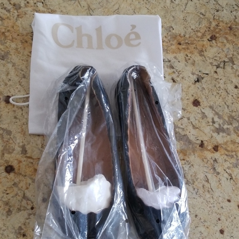 Chloe flats shoes sz 40 used